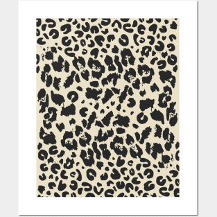 Leopard Print Posters and Art